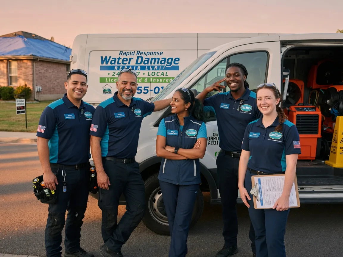 Water Damage Restoration company in Logan, OH